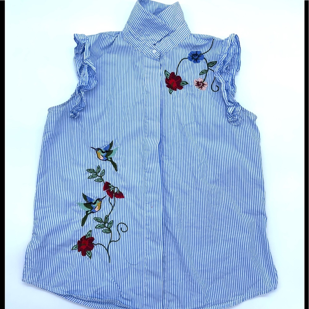 Short Sleeve Blouse